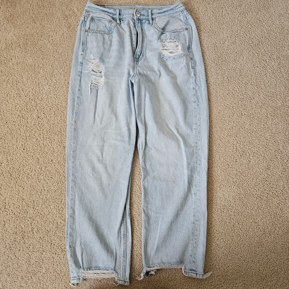 American Eagle AE Highest Waist '90s Boyfriend Jean 12R - Picture 1 of 9